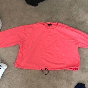 Hot Pink Crop Top sweater